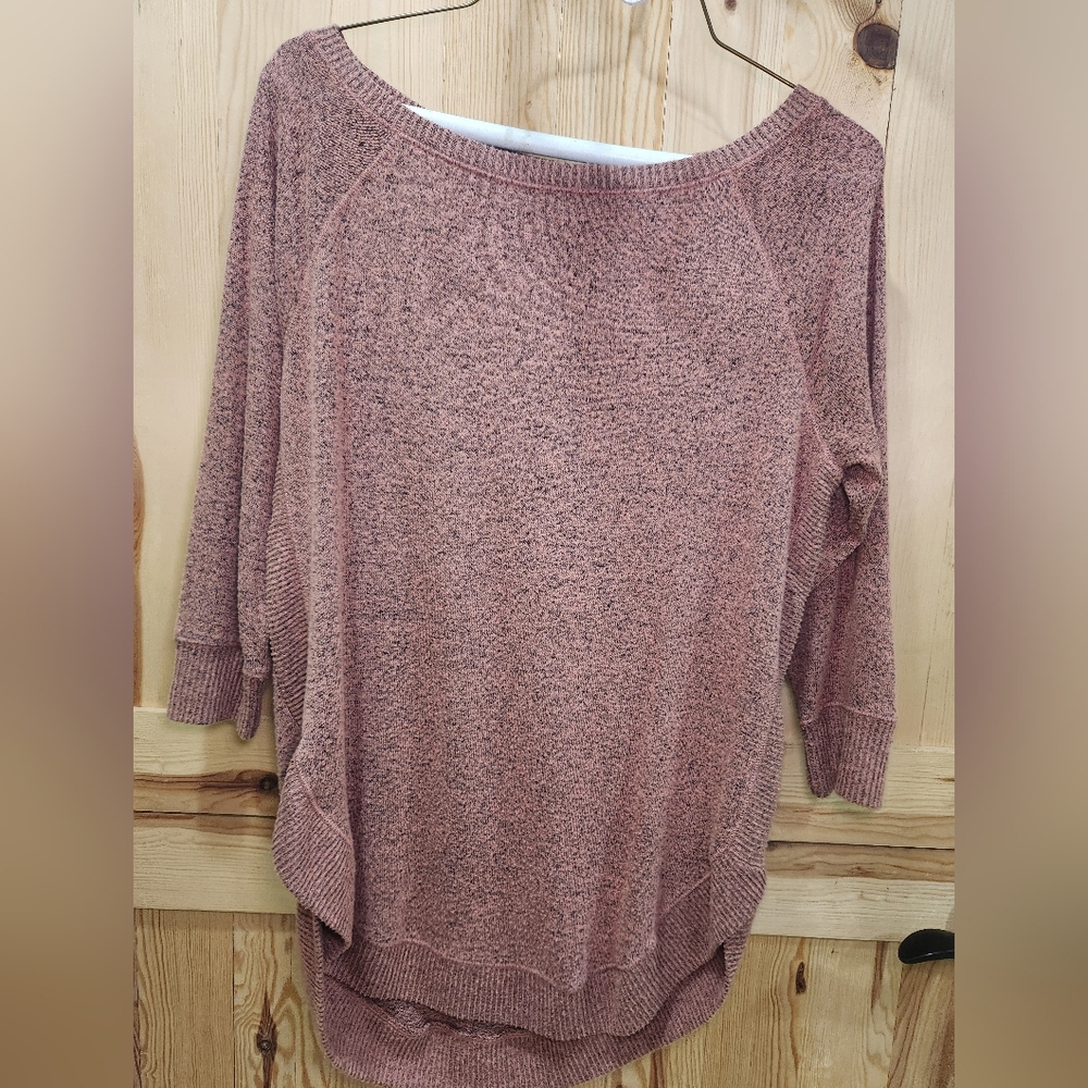 Maurcies Pink Crewneck Sweater